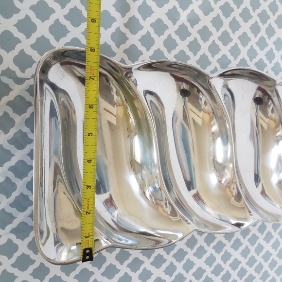 Relish Dish The Pintel Collection by Towle 14 x 8 - Picture 7 of 10